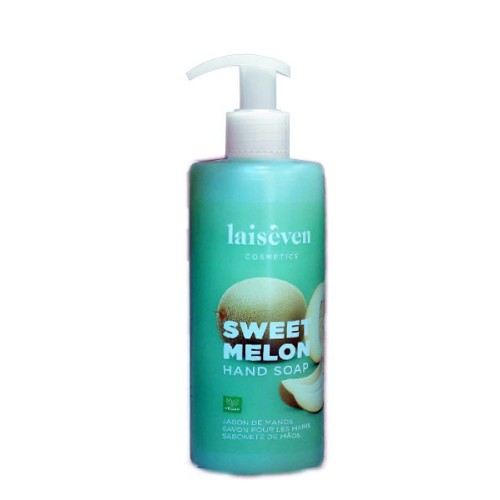 LAISEVEN JABON LIQUIDO MANOS SWEET MELON 400 ML C/6 JABONES LIQUIDOS